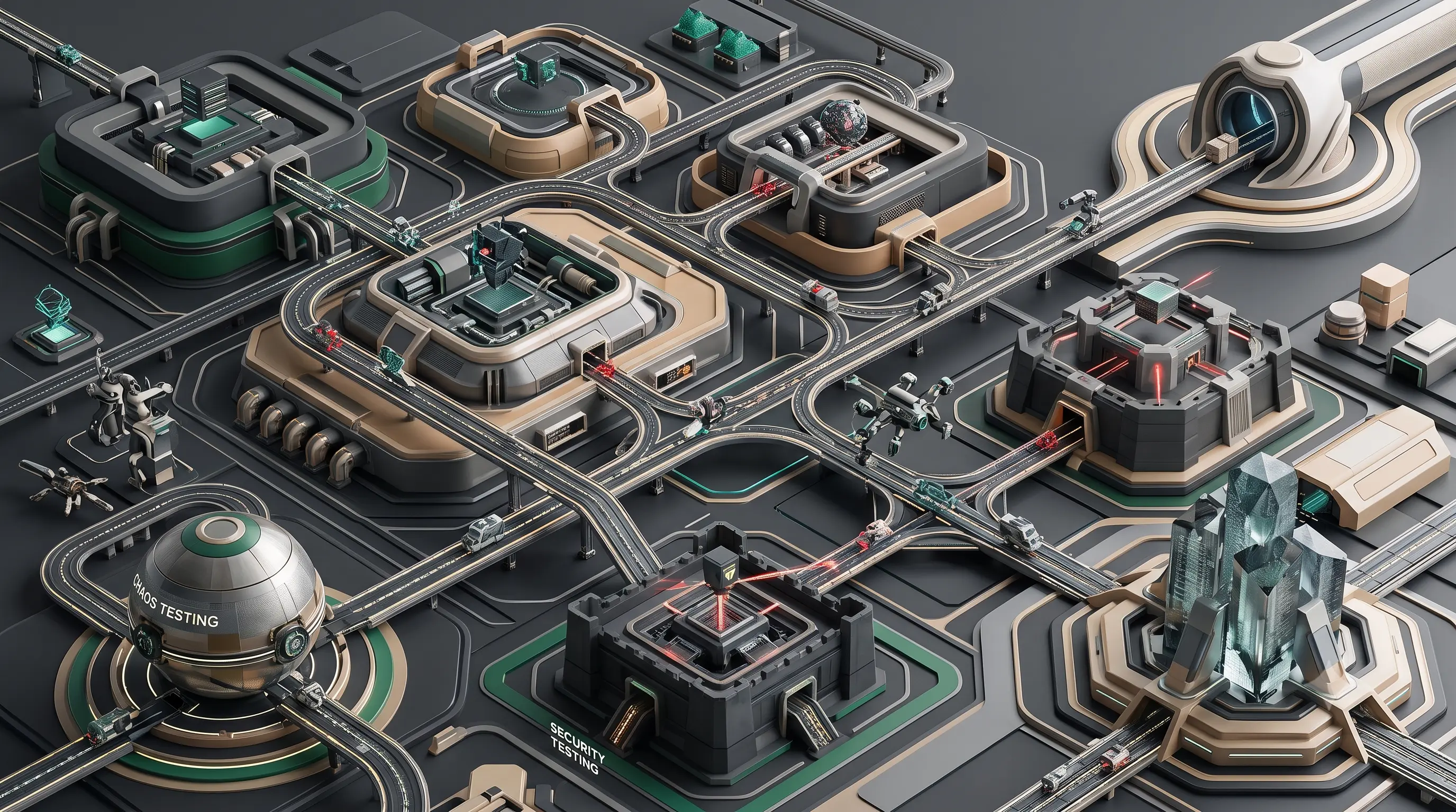 AI-Driven Full-Lifecycle Testing: From Code to Production to Experience