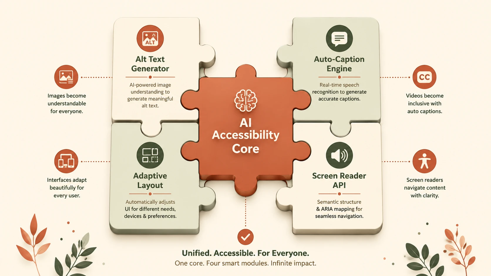 AI-Enhanced Accessibility & Inclusive Design