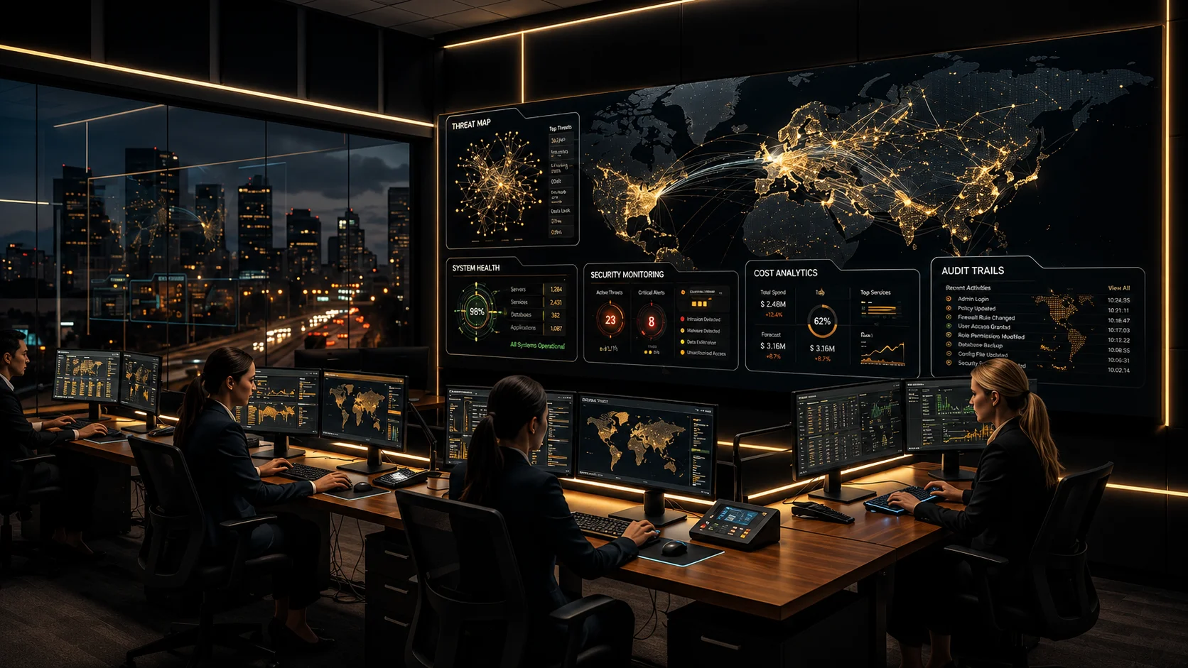 Architecture visualization