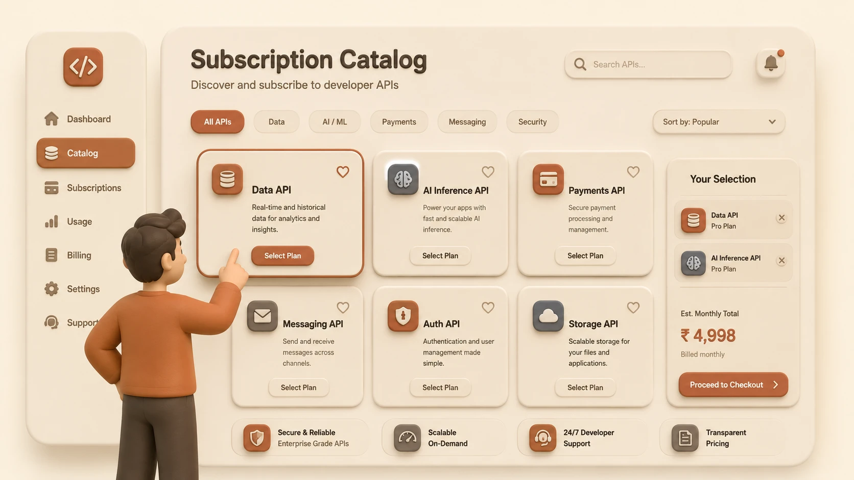 API Monetization & Internal Marketplaces: Software as a Platform