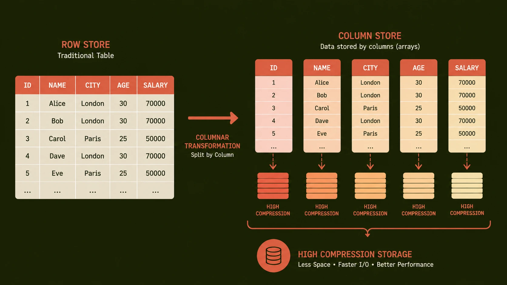 Clustered Columnstore Indexes in SQL Server 2014: Columnar Storage for OLAP Databases