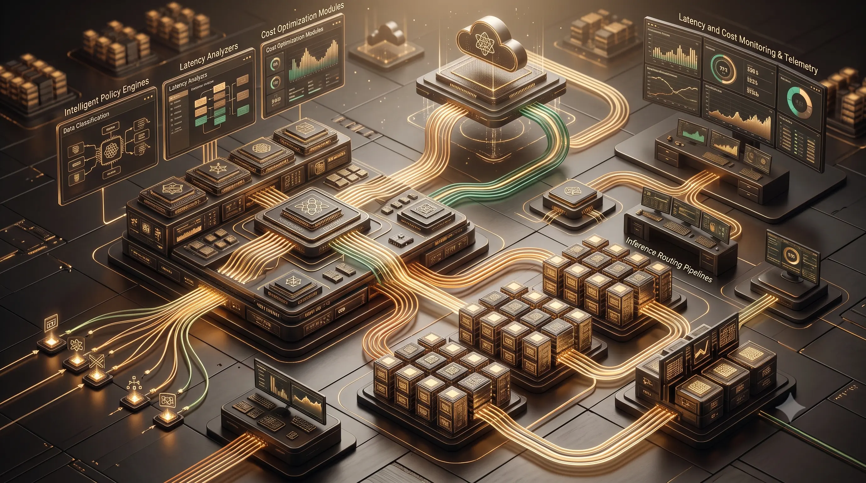 Cost-Optimized LLM Routing: Intelligently Dispatching Tasks Between Local and Cloud Models