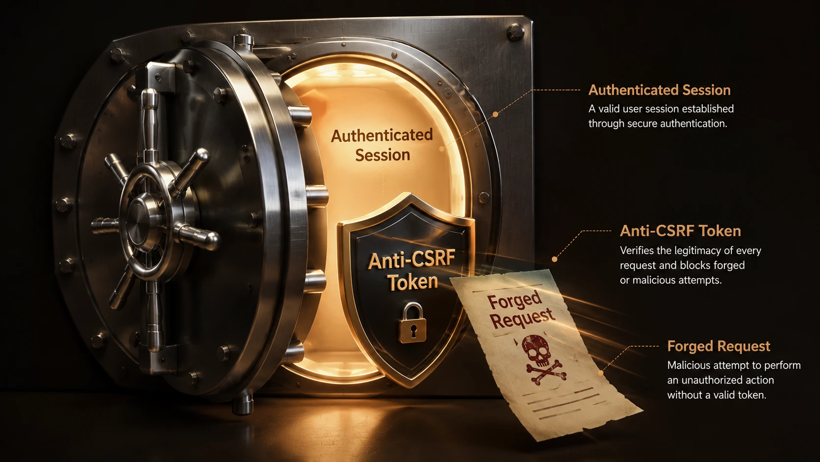Cross-Site Request Forgery (CSRF): Understanding Tokens and Double-Submit Cookie Mitigations