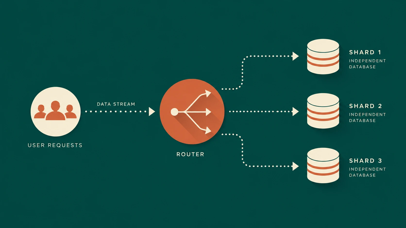 Database Sharding Patterns: Architecting Horizontal Scale-Out for Web SaaS