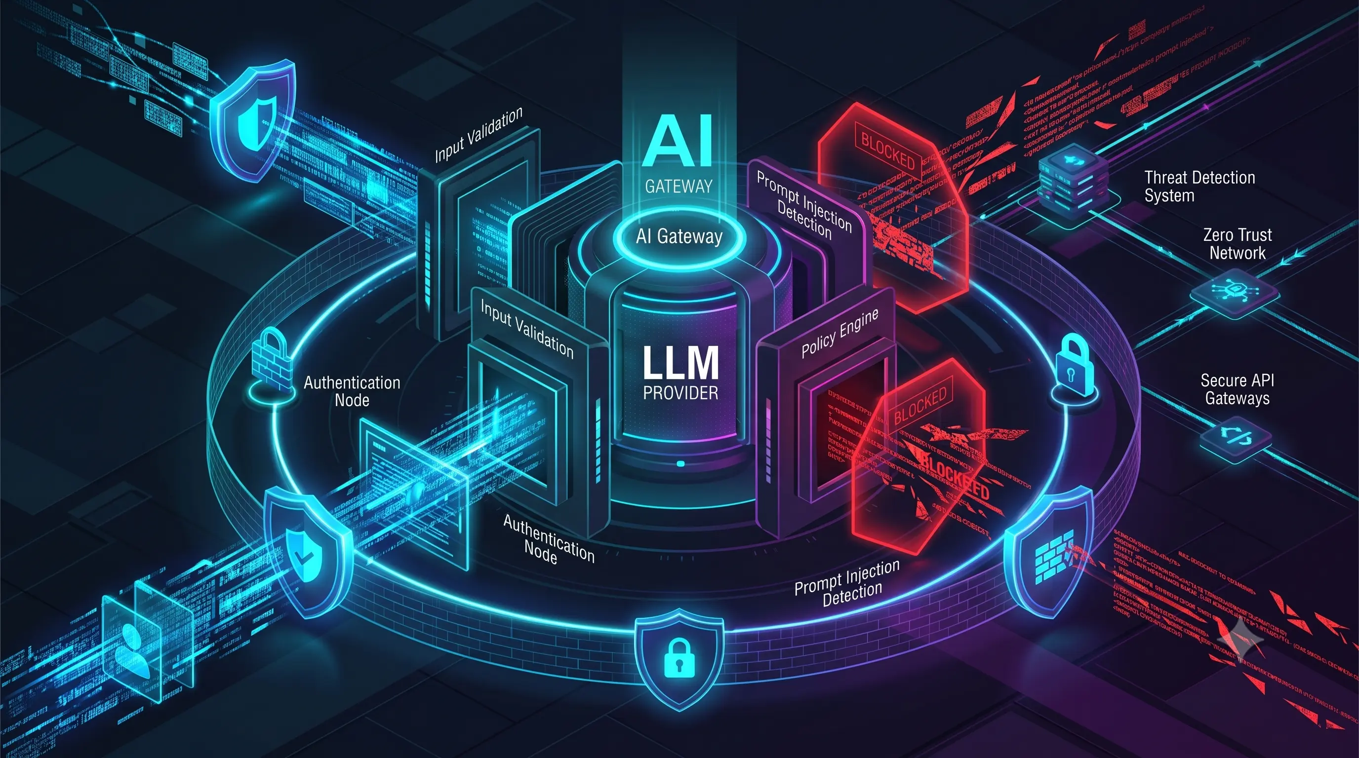 Defending Against Prompt Injection: Hardening Enterprise AI Gateways Against Malicious Inputs