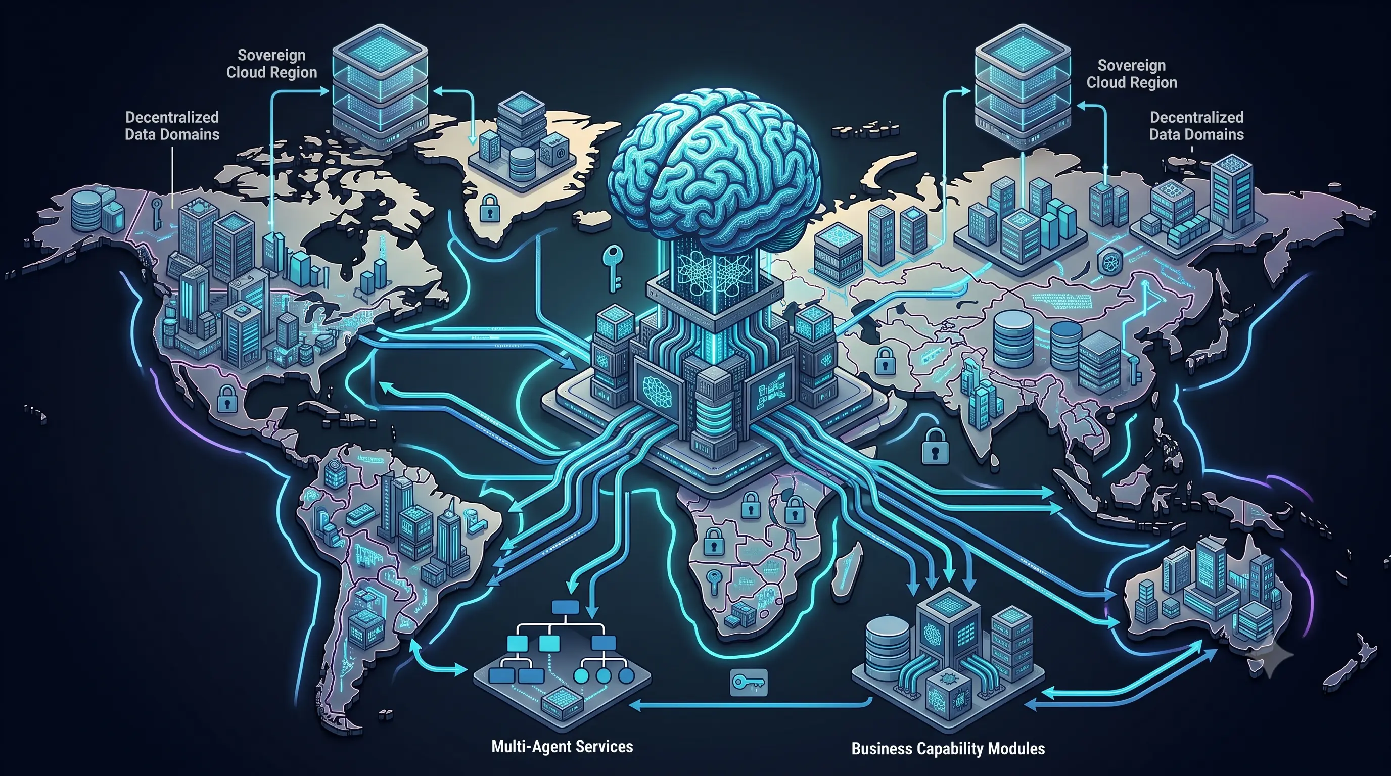 Digital Sovereignty and Data Mesh 2.0: Architectures That Respect Borders