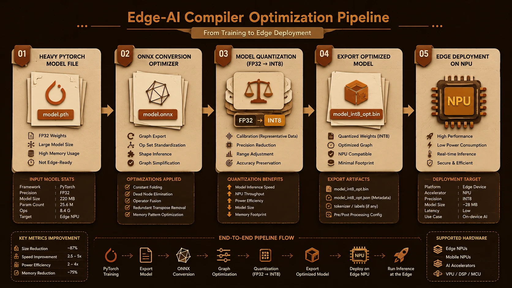 Edge-AI Workloads: Bringing ML to the Device, Not Just the Cloud