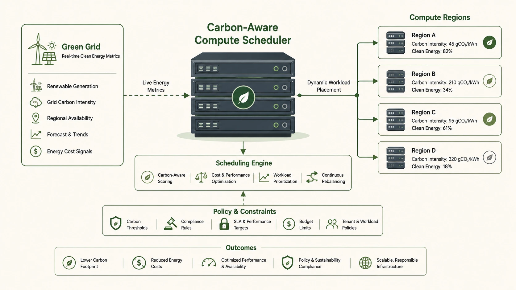 Green Cloud 2.0: Carbon-Smart Architectures and Sustainable Tech