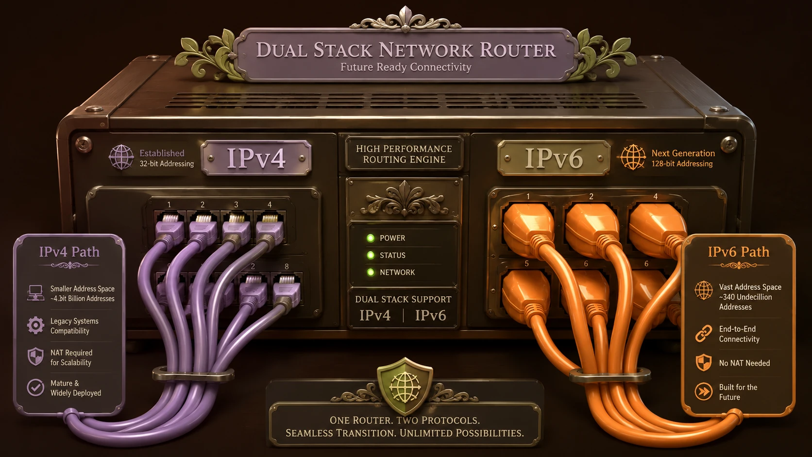 IPv6 World Launch: Preparing Enterprise Infrastructure for the Switch