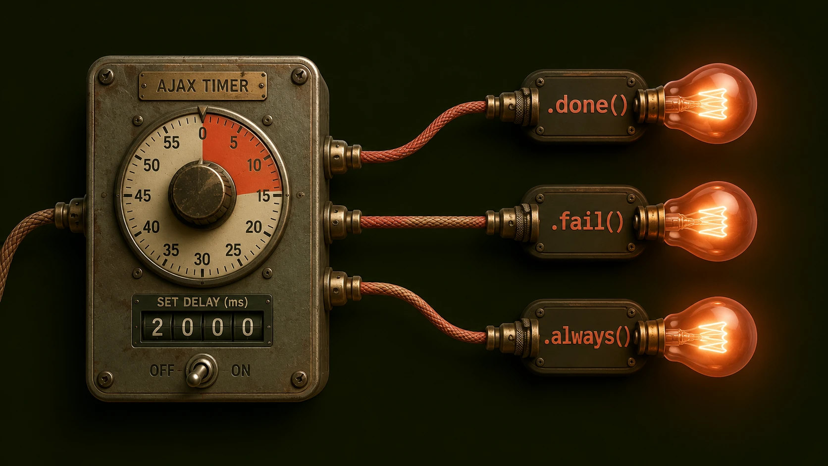 jQuery 1.5: Rewriting the AJAX Module with Deferred Promises