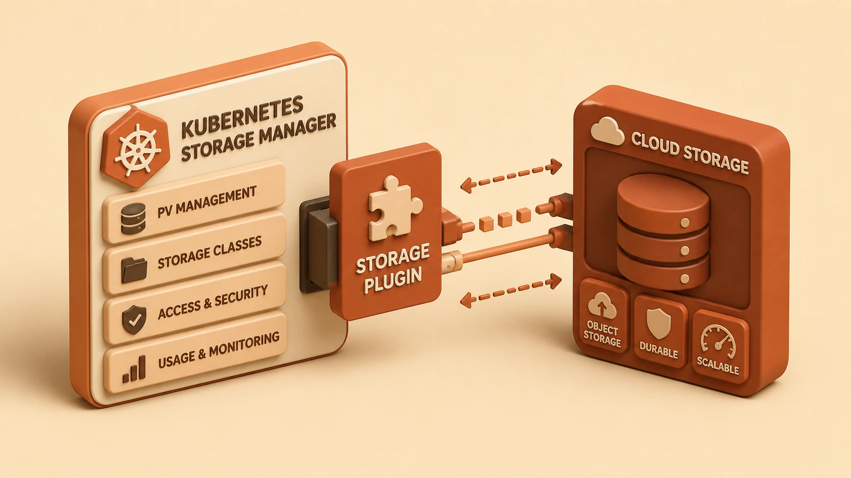 Kubernetes 1.13: Container Storage Interface (CSI) Graduation to GA
