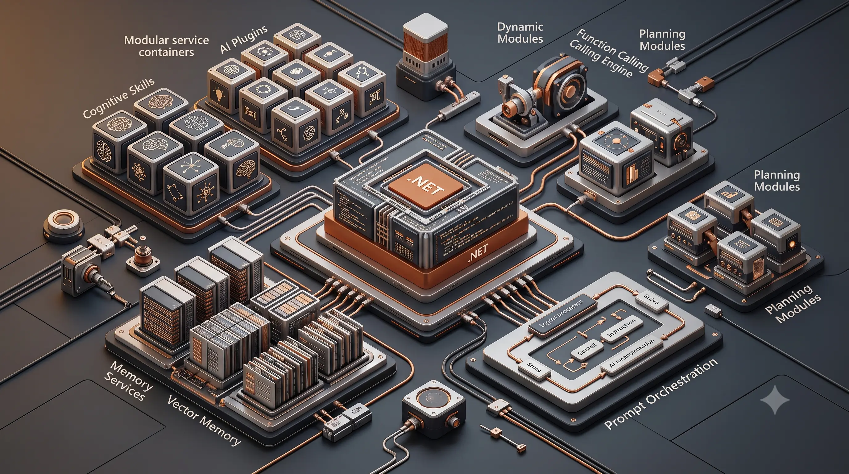 Mastering Microsoft Semantic Kernel: Building Cognitive Skills in Enterprise .NET Stacks