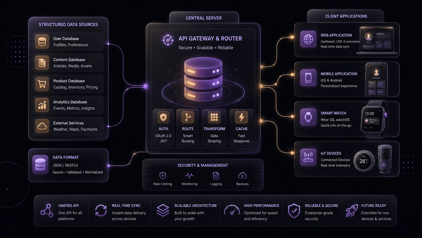 Multi-Experience Apps: One Back-end, Many Frontends