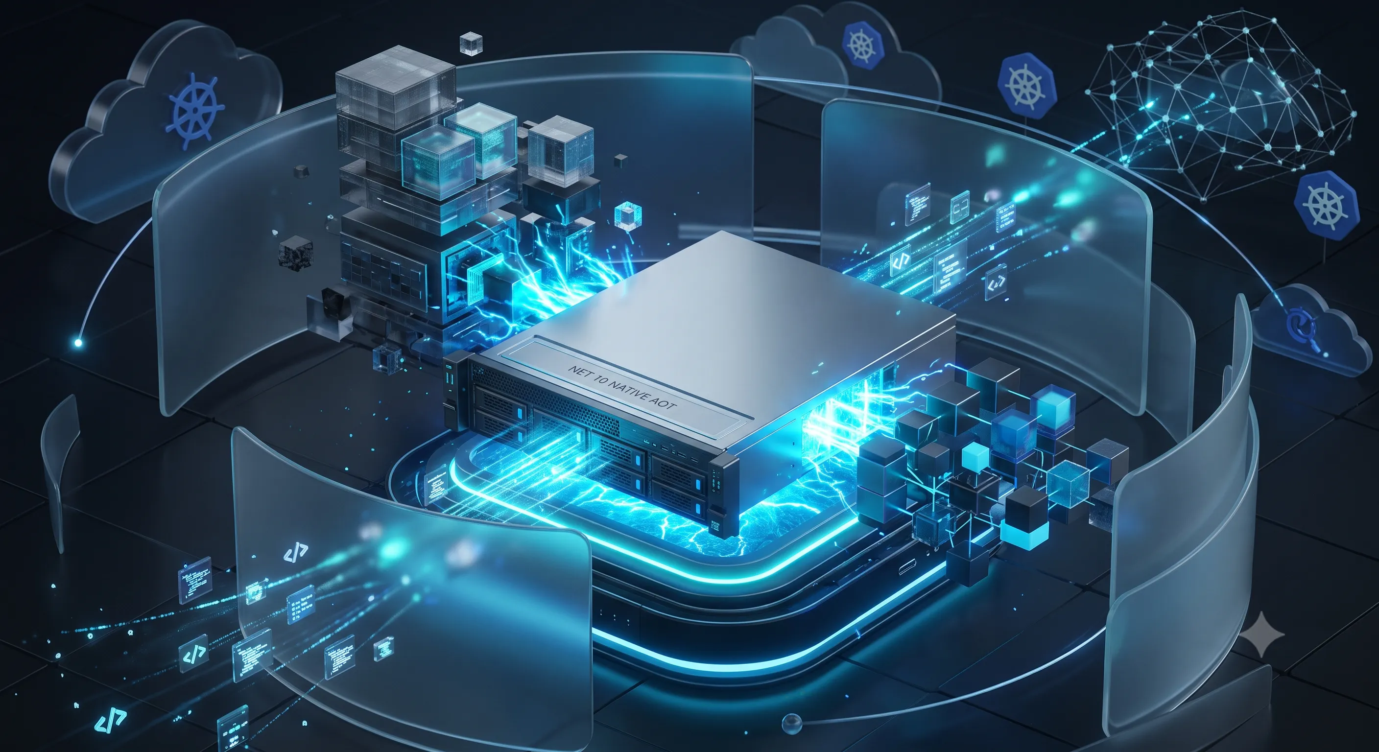 Native AOT in .NET 10: Reducing Server Cold Starts and Memory Footprint for AI Gateways