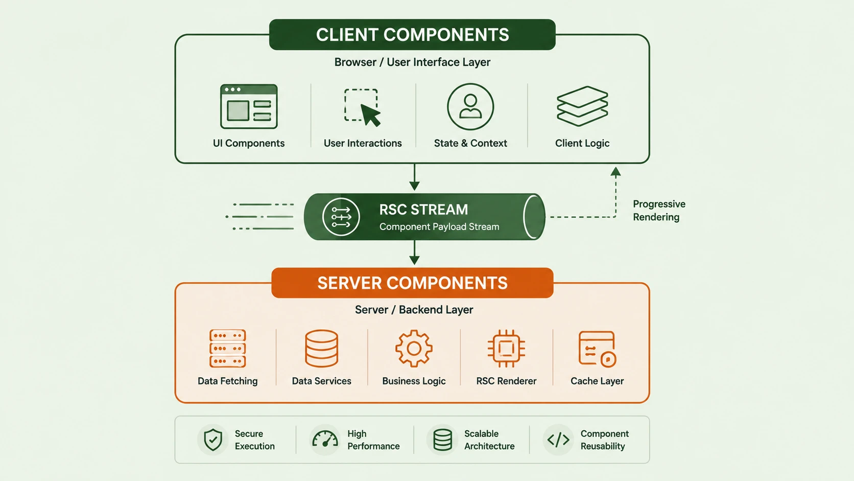 Next.js 16 Server Components & AI Integration: The Frontend Cognitive Layer