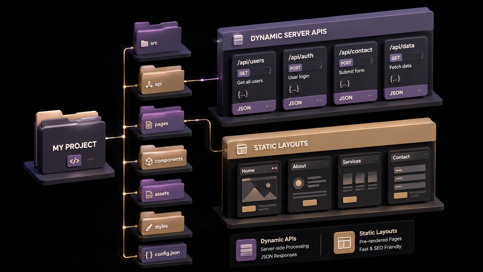 Next.js 9.0: Native API Routes, Automatic Static Optimization, and TypeScript Integration