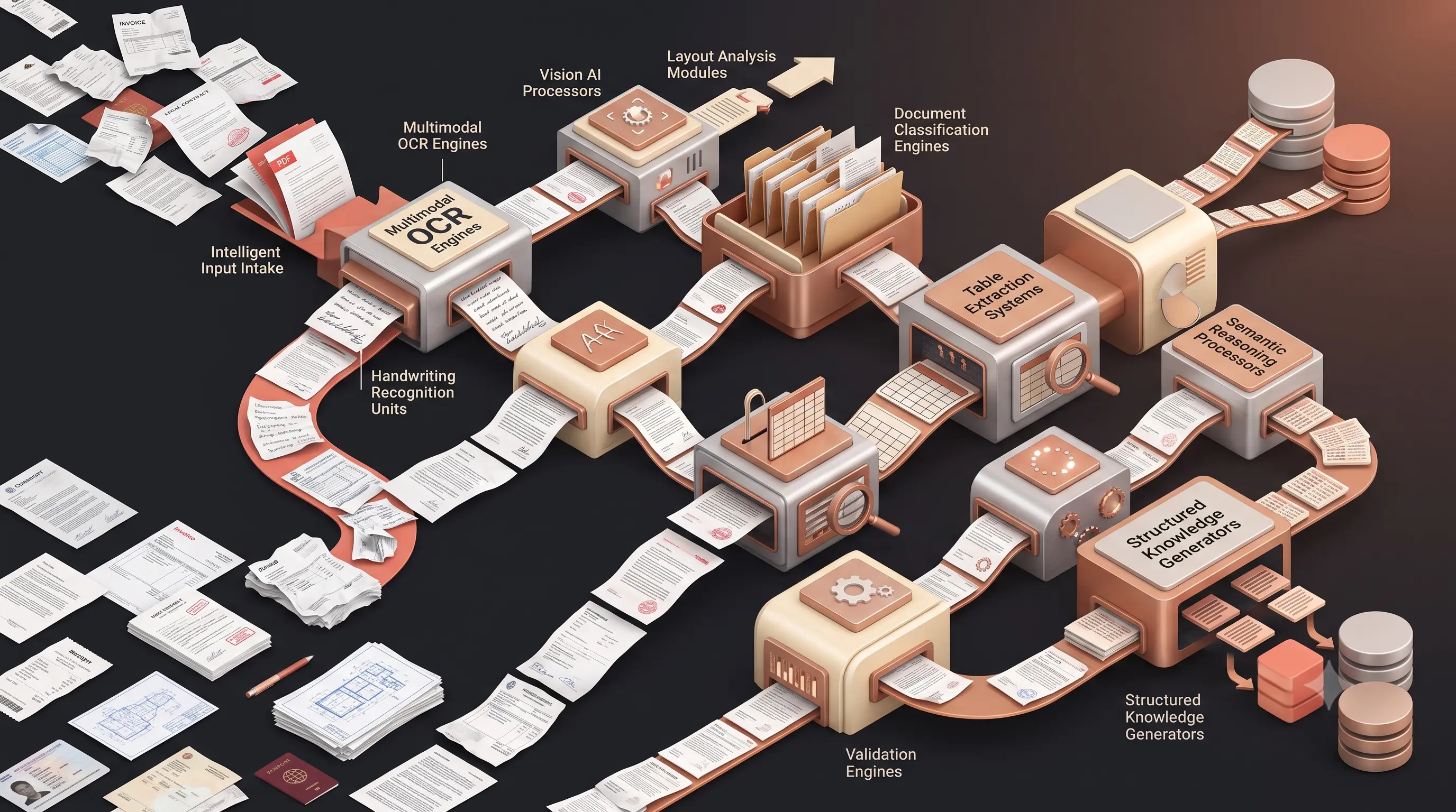 PaperClip AI: Streamlining Document Processing with Multimodal Agent Chains