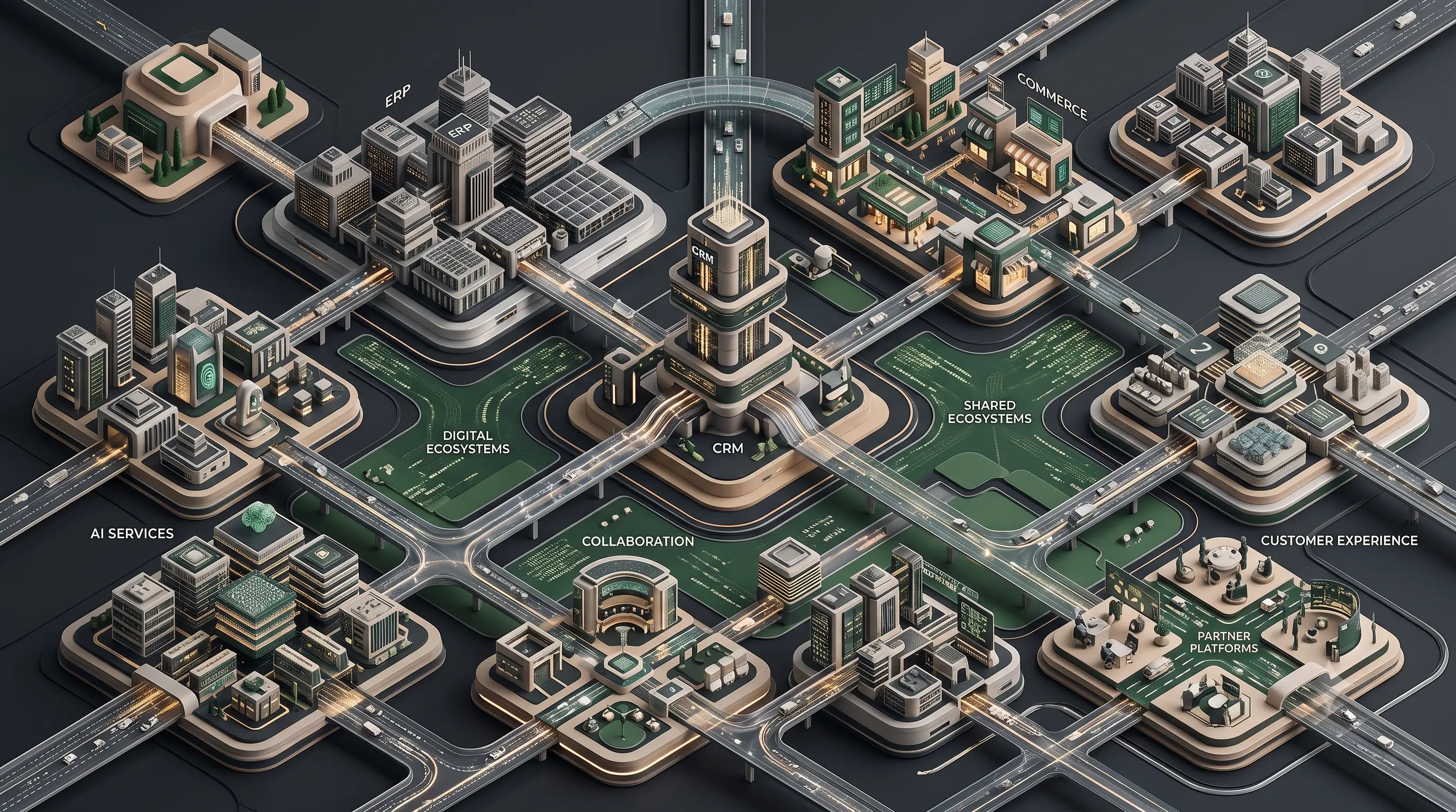 Platform Ecosystem Playbooks: Turning SaaS into System-of-Systems