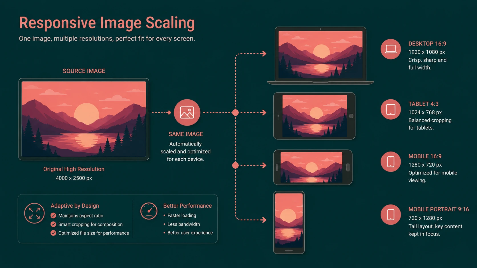 Responsive Images: Navigating the picture Tag, srcset, and Fluid Viewports