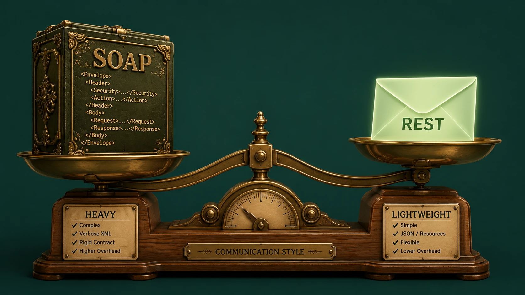 REST vs. SOAP: Navigating Web Service Architectures for Enterprise Integration