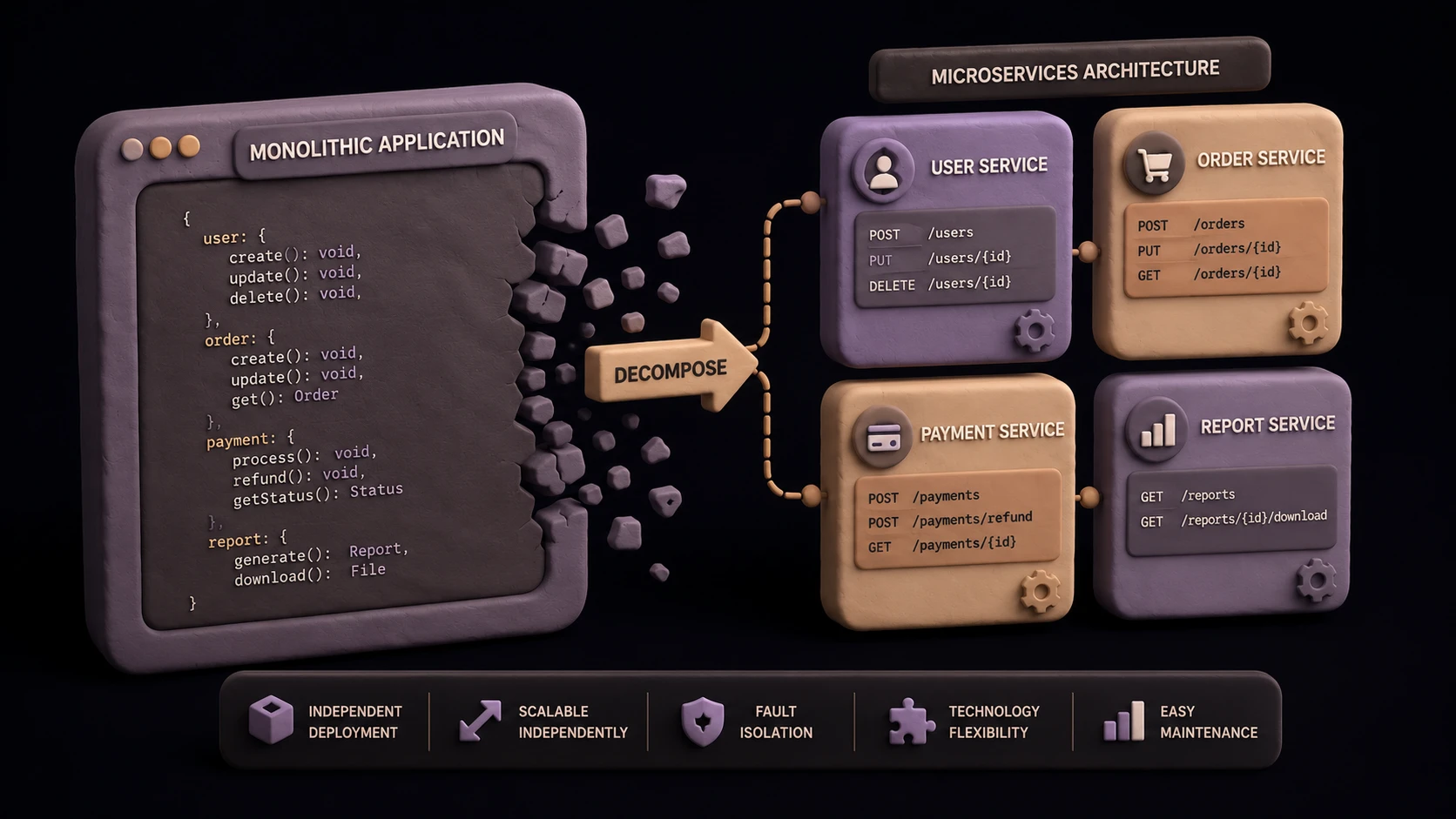 Rethinking Legacy Systems with Modernization Patterns