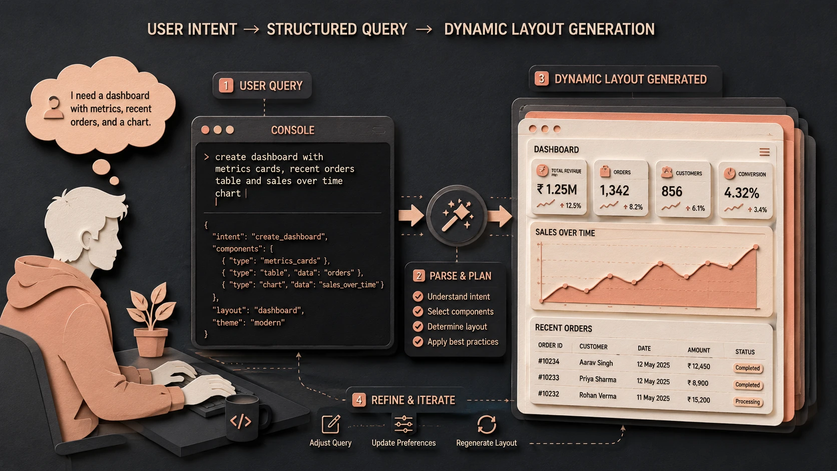 The Rise of Intent-Driven UIs: From Clicks to Conversations