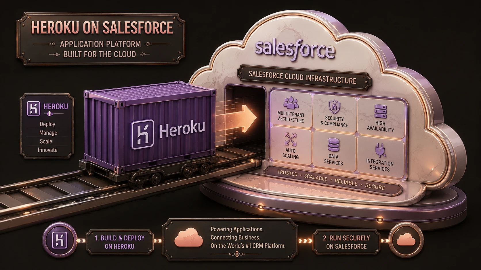 Salesforce Acquires Heroku: What this Means for the Future of PaaS