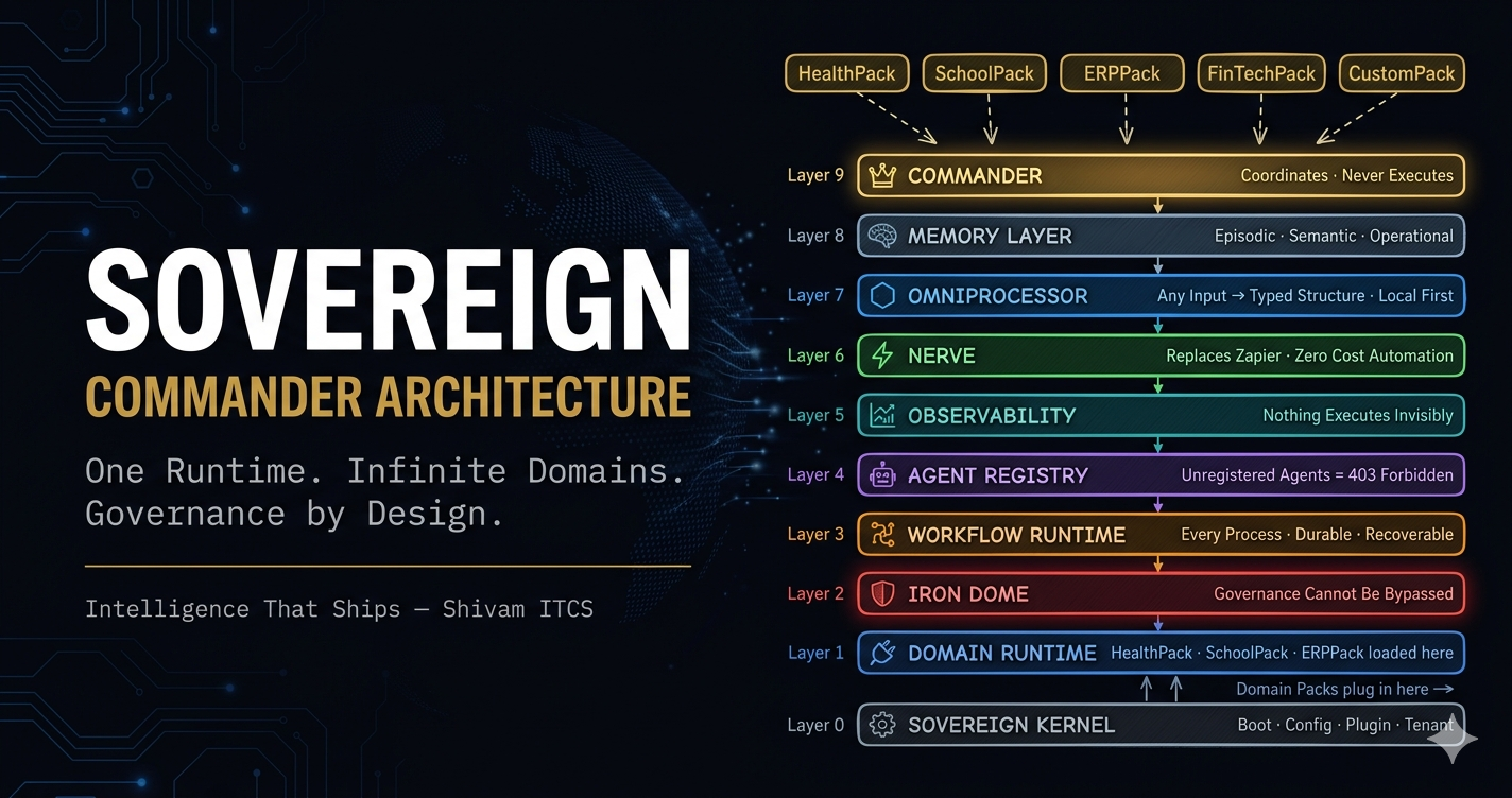 Commander Architecture: How We Cut AI Costs by 70% in Production