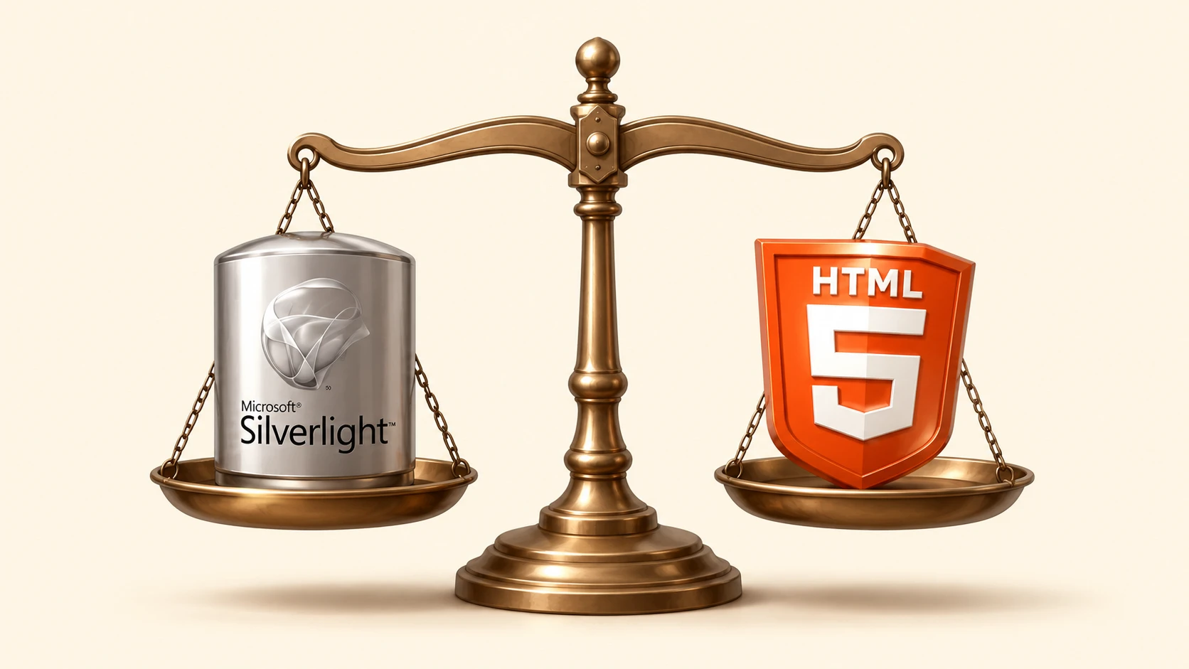 Silverlight 4 vs. HTML5: The Impending Battle for the RIA Throne