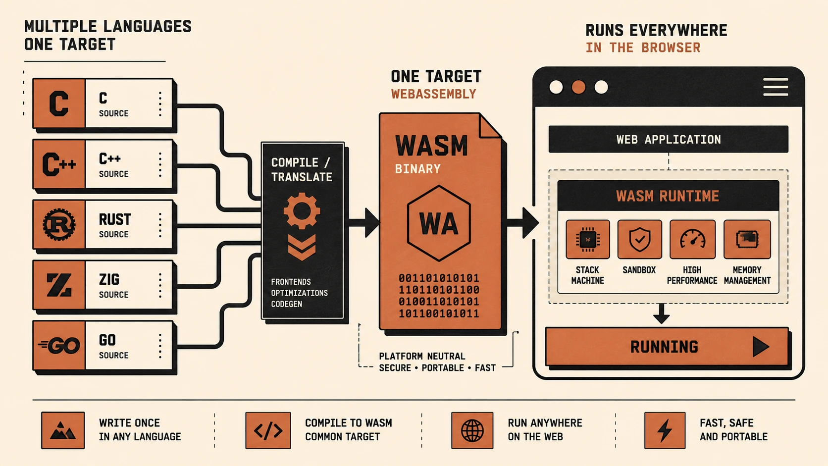 WebAssembly MVP Approval: The Web Rises as a Universal Compiler Target
