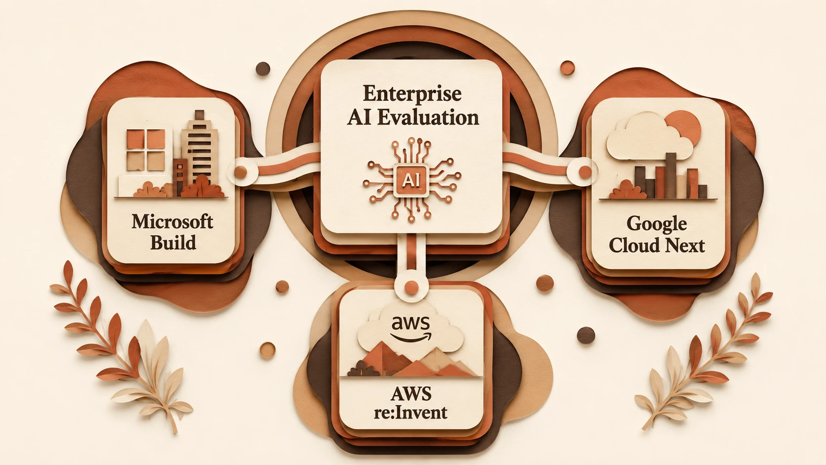 What Microsoft Build, Google, and AWS Actually Announced