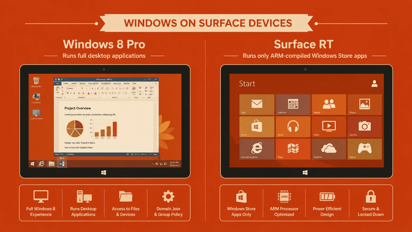 Windows 8 and Surface RT: Microsoft's Risky Dual-OS Launch