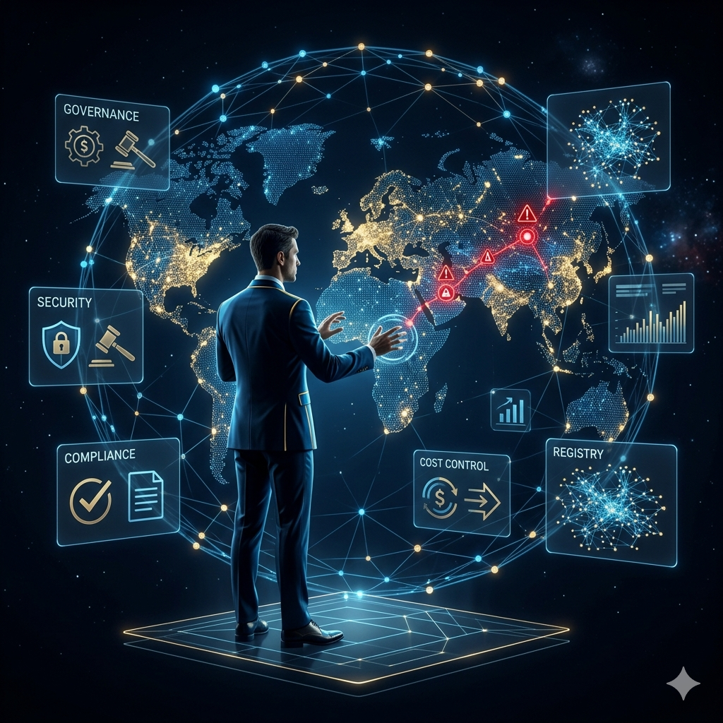Governance becomes unavoidable once AI moves into production.
