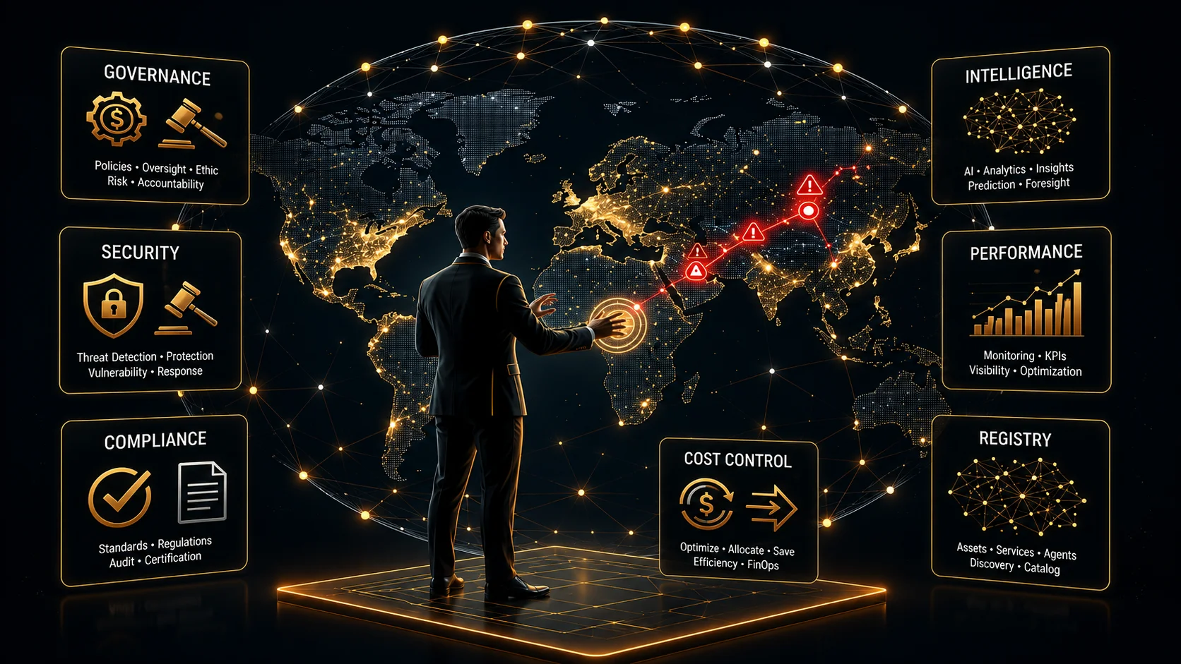 Governance becomes unavoidable once AI moves into production.
