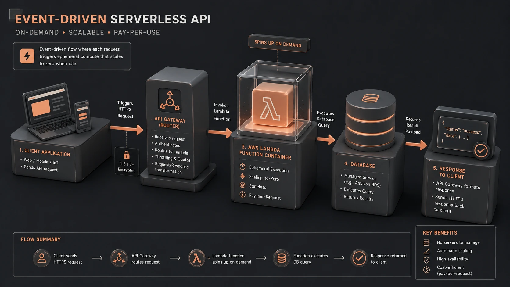 Redundant multi-region failover configuration for disaster recovery protocols.