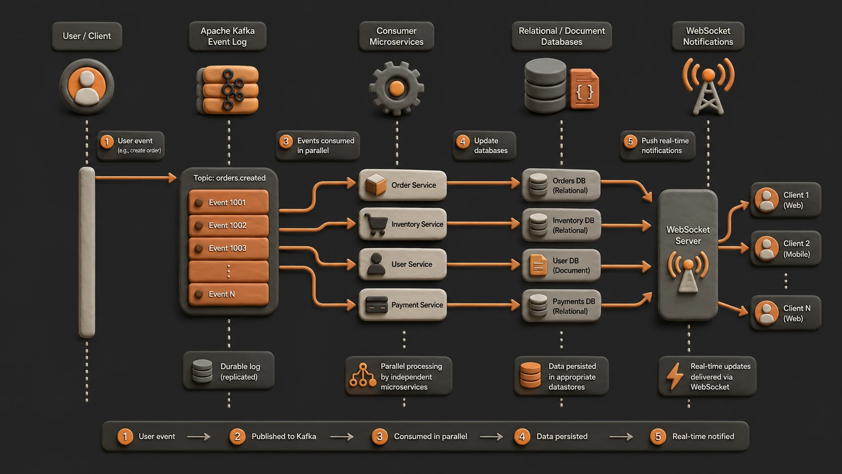 System architecture diagram and conceptual workflow layout for Beyond Serverless Functions.