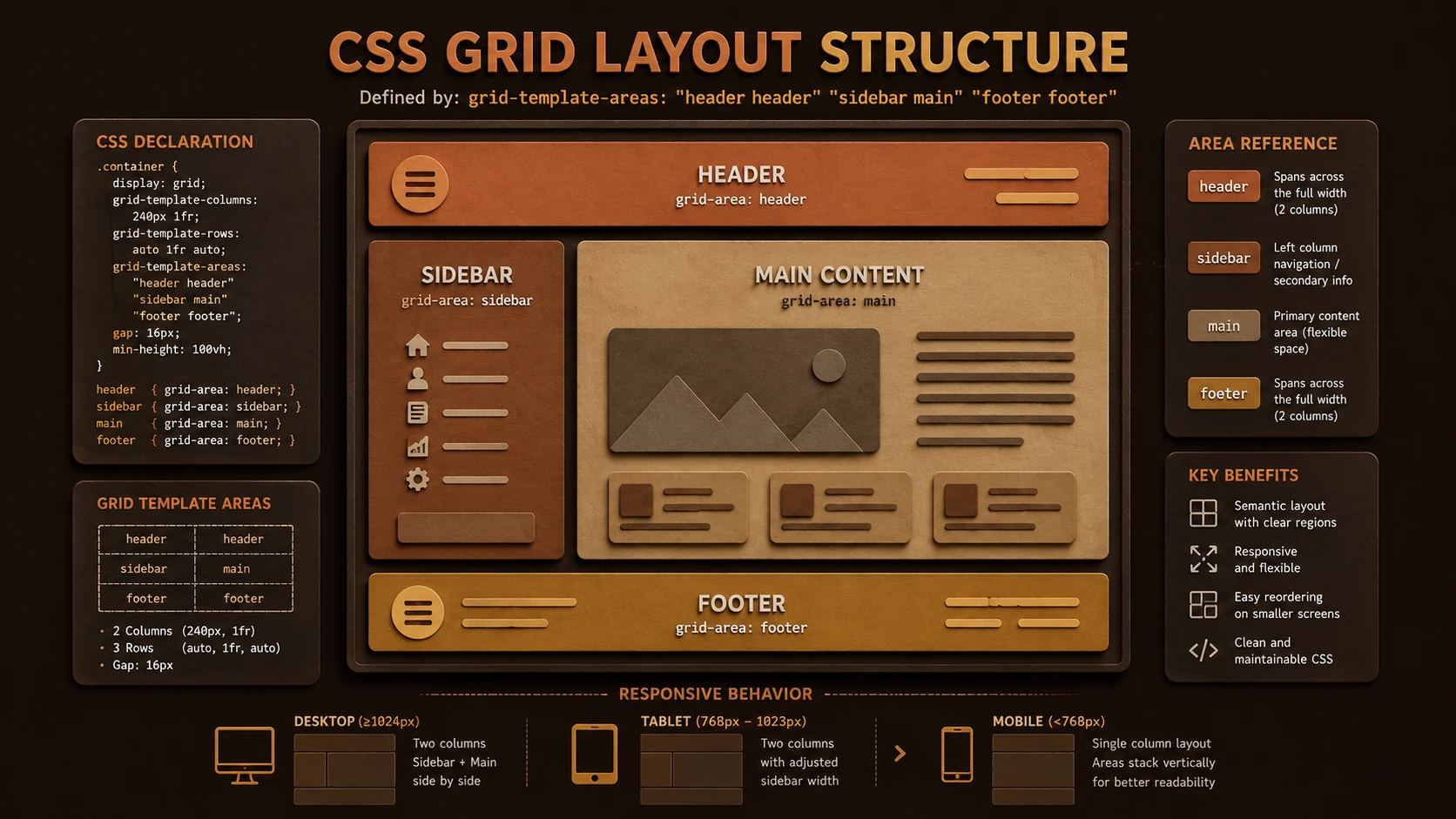 System architecture diagram and conceptual workflow layout for CSS Grid Shipped.