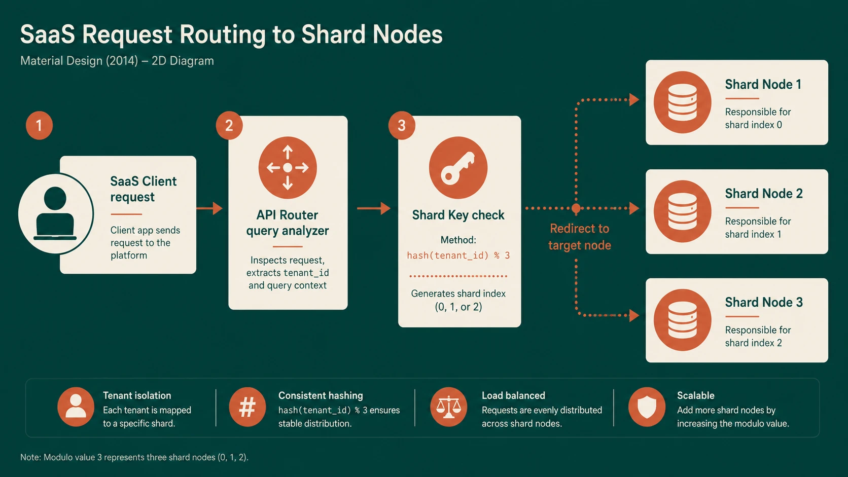 Cloud-hosted software service model replacing on-premise application servers.