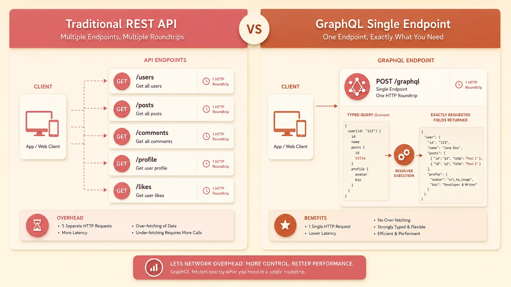 System architecture diagram and conceptual workflow layout for GraphQL Open Source Release.
