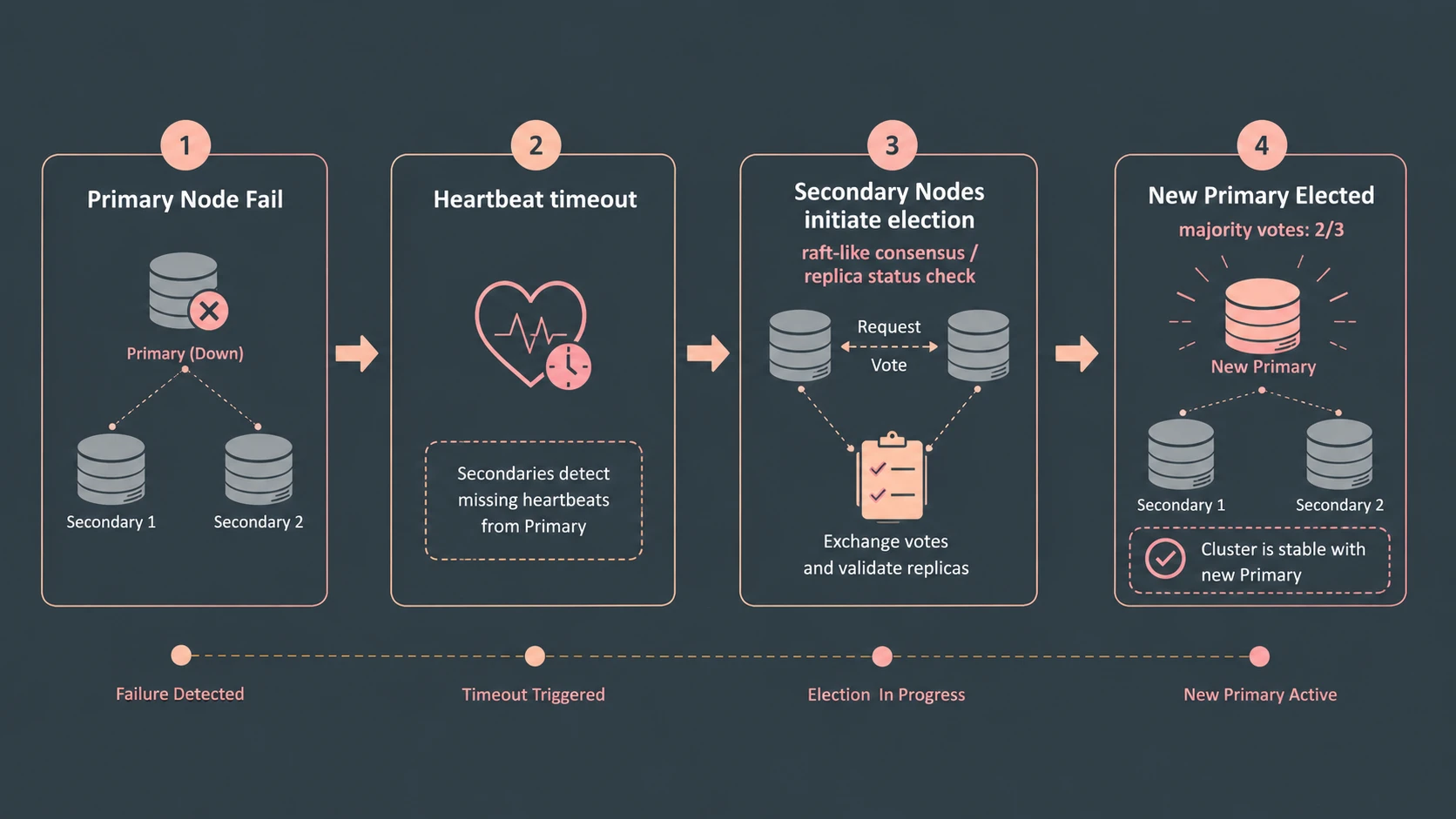 Distributed query routing and replica set replication configurations in NoSQL storage.