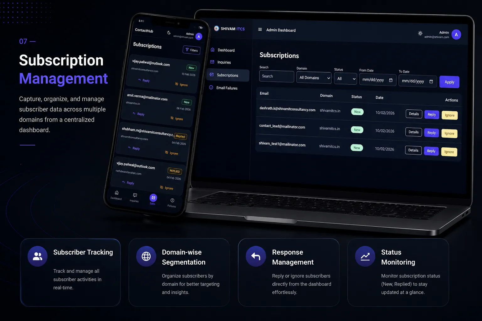 Subscriber Insights Center