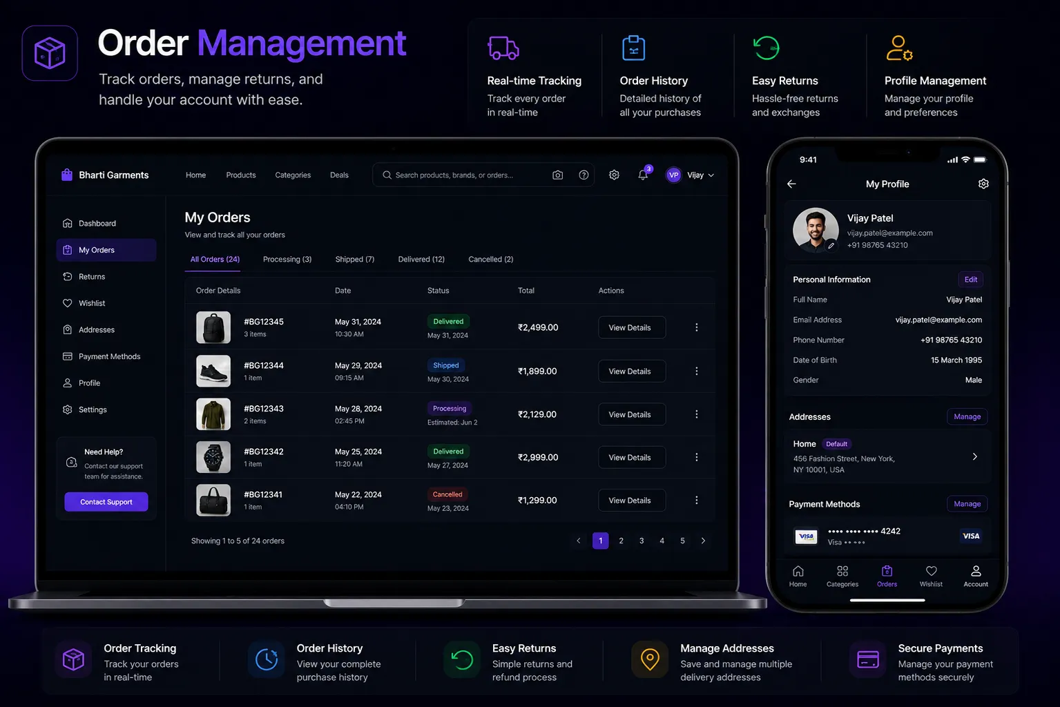 Order Management