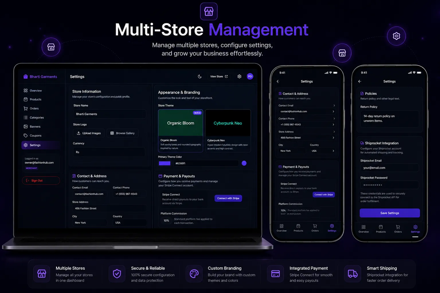 Settings
