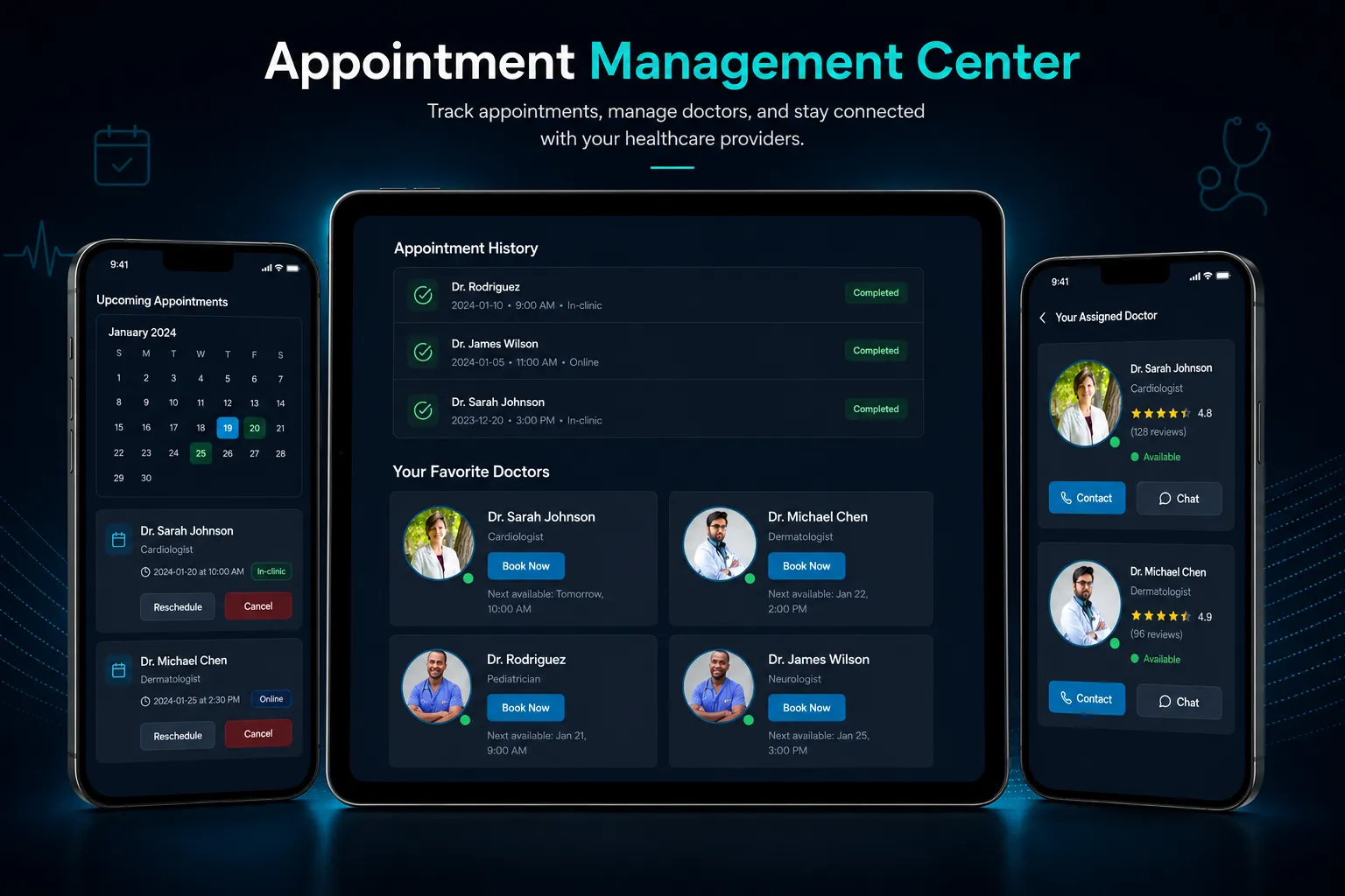 Appointment management centre