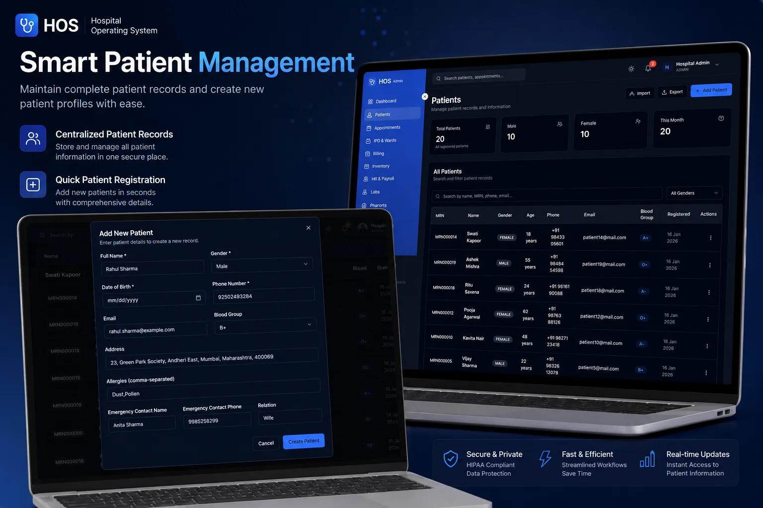 Patient Management