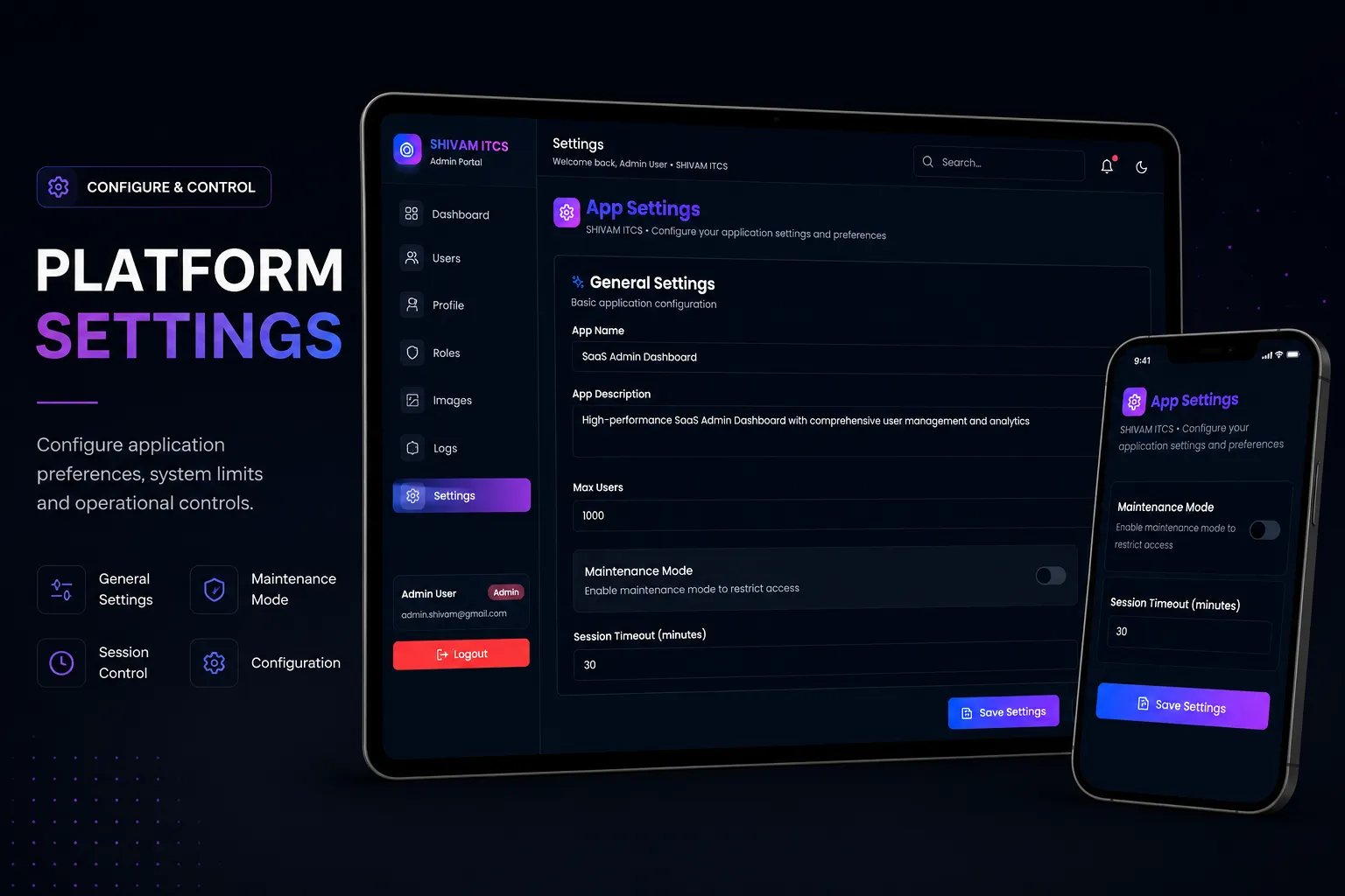 Platform Settings