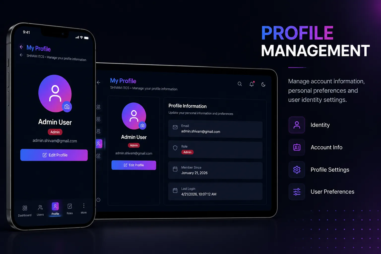 Profile Management