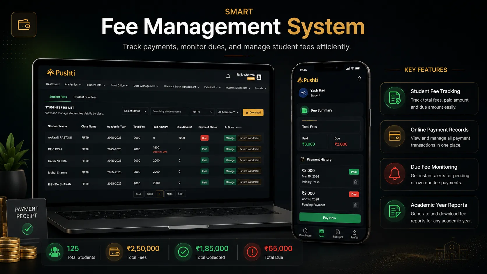 Fee Management