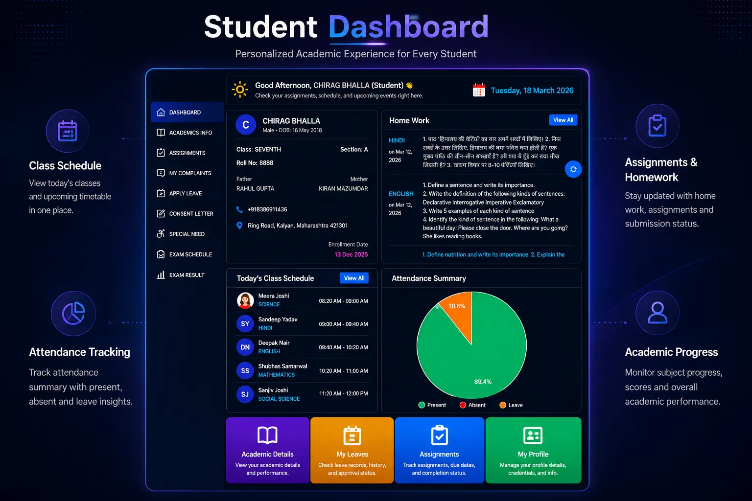 Student Dashboard