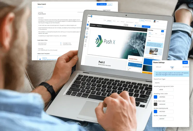 Social27 Virtual Events Builder